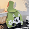 可愛熊貓手挽袋 - RB1512 - 禮品採購 | 紀念品 | 贈品訂造