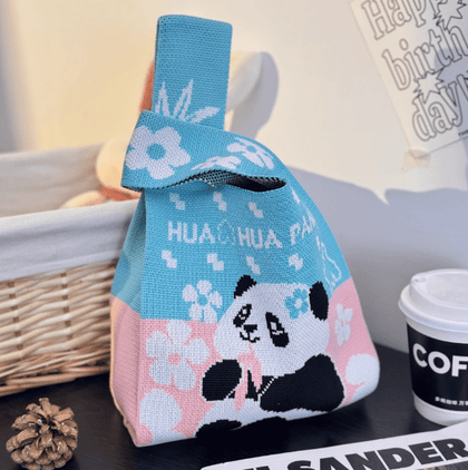 熊貓印花手挽袋 - RB1514 - 禮品採購 | 紀念品 | 贈品訂造