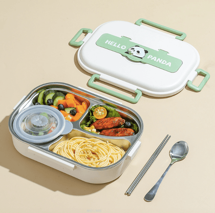 可愛熊貓多格飯盒 - TW - 1022 - 禮品採購 | 紀念品 | 贈品訂造