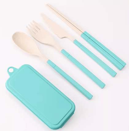 小麥摺疊環保餐具套裝 - TWS4129 - 禮品採購 | 紀念品 | 贈品訂造
