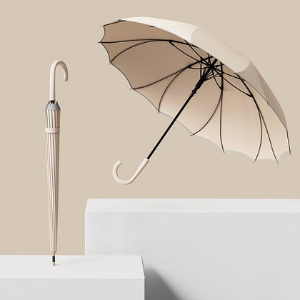 一片式簡約長柄雨傘 - UB3168 - 禮品採購 | 紀念品 | 贈品訂造