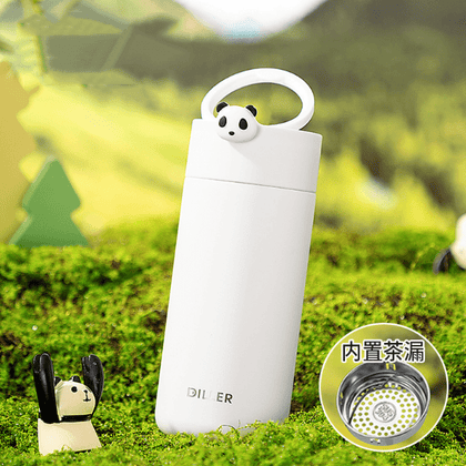 熊貓便攜保溫杯 - WB9132 - 禮品採購 | 紀念品 | 贈品訂造