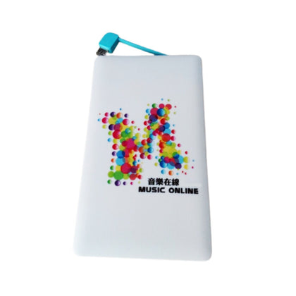 卡片形充電器(8000mAh)-PB2110 - Perfect Gift 禮品宣傳贈品