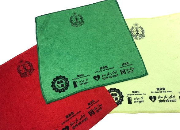 超細纖維絲印小毛巾-HP5202 - Perfect Gift 禮品宣傳贈品
