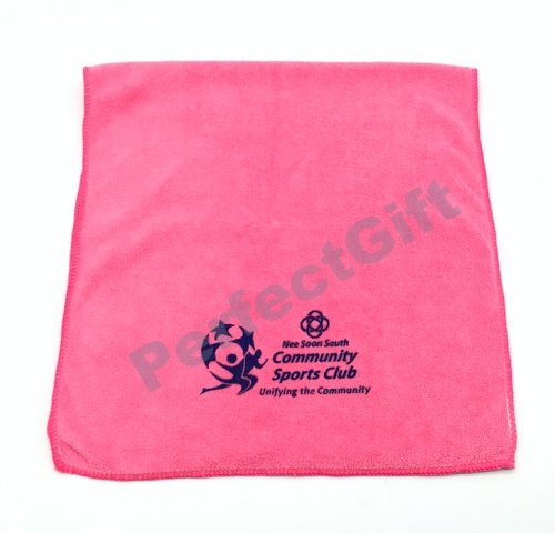 超細纖維絲印毛巾-HP5217 - Perfect Gift 禮品宣傳贈品