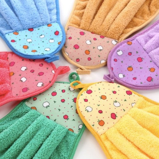 珊瑚絨抹手毛巾-HP5218 - Perfect Gift禮品公司