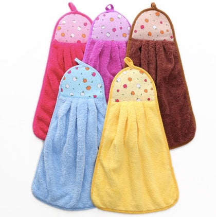 珊瑚絨抹手毛巾-HP5218 - Perfect Gift禮品公司