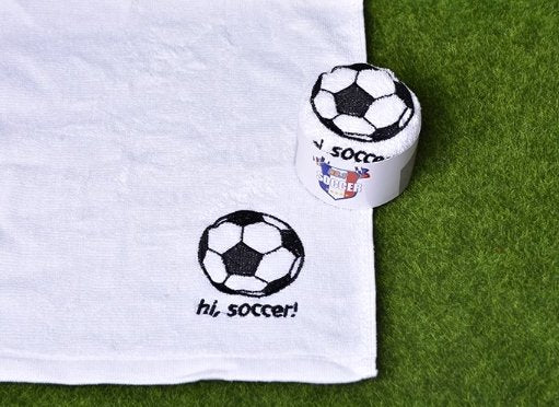 足球造型毛巾-HP5228 - Perfect Gift禮品公司