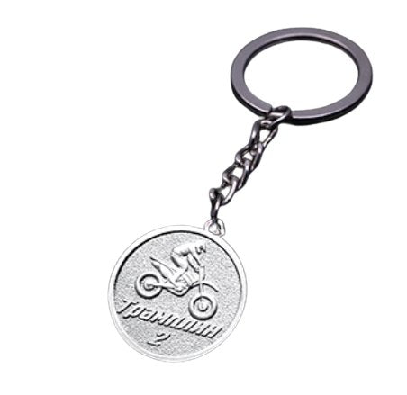 金屬浮雕造型匙扣-NP814 - Perfect Gift禮品公司