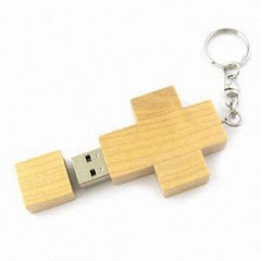 木制十字架USB-EL5216 - Perfect Gift禮品公司
