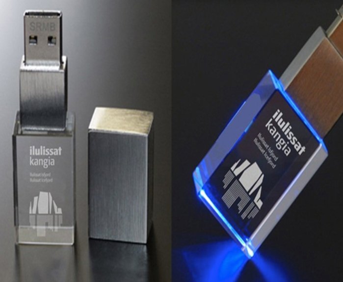 水晶發光USB-EL5232 - Perfect Gift禮品公司